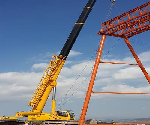 昆明哪里有提供具有口碑的吊車租賃建筑工程施工吊車哪里找