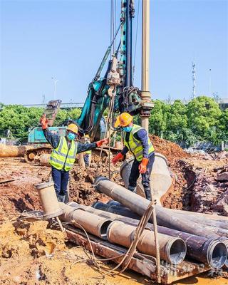 人工智能科技園新基建項目加快施工